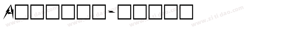 Aa你咋害没睡字体转换