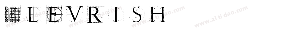 FLEURISH字体转换
