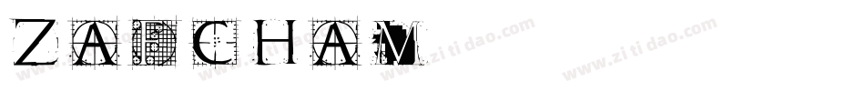 ZAFCHAM字体转换