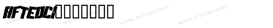 AFTEDCI_字体转换
