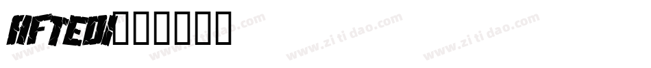 AFTEDI字体转换