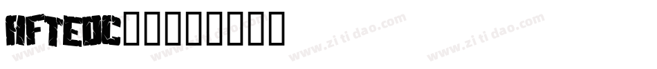 AFTEDC__字体转换