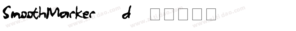 SmoothMarker-45d6字体转换