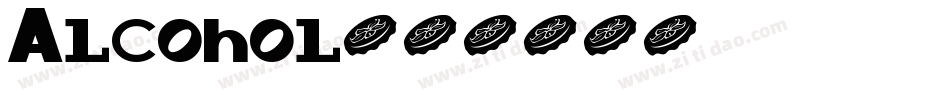 Alcohol字体转换