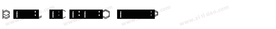 BrokenLampCondensedOblique-q5PV字体转换