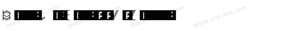BrokenLampExtended-VmZw字体转换