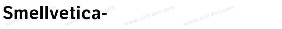Smellvetica字体转换