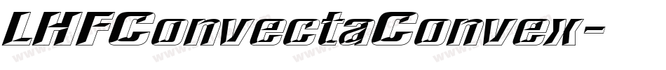 LHFConvectaConvex字体转换