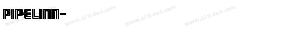 PIPELINN字体转换