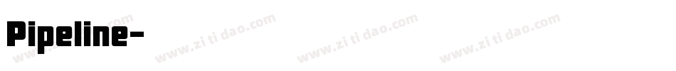 Pipeline字体转换