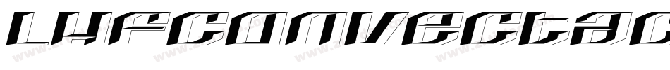 LHFConvectaConvex字体转换