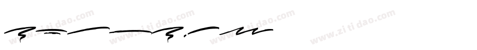 LSBold字体转换