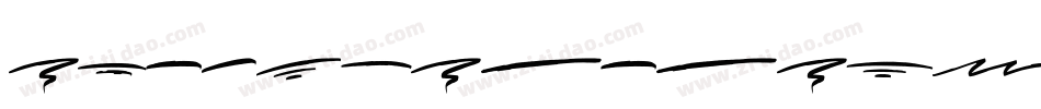 LSRegularAlt字体转换