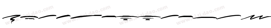 LSHeartThrob字体转换