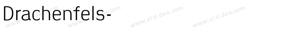 Drachenfels字体转换