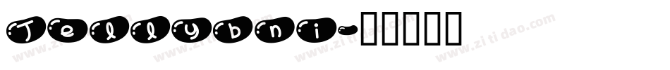 Jellybni字体转换
