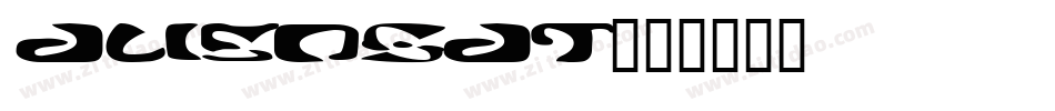 ALIENSAT字体转换