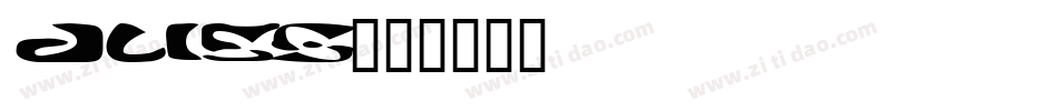 ALIES字体转换