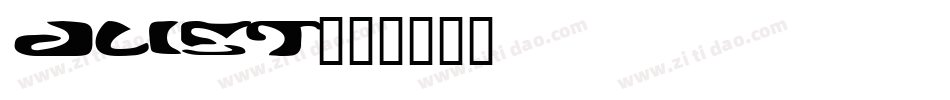 ALIET字体转换