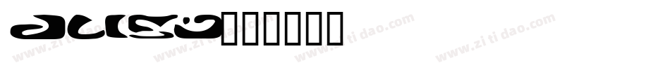 Alieo字体转换