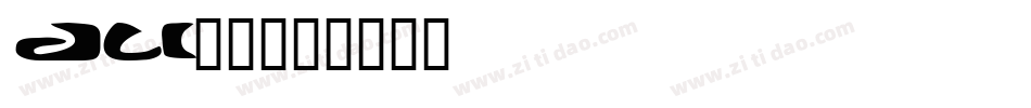 ali字体字体转换