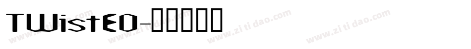 TWistED字体转换