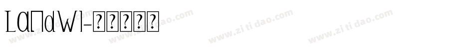 Landwi字体转换