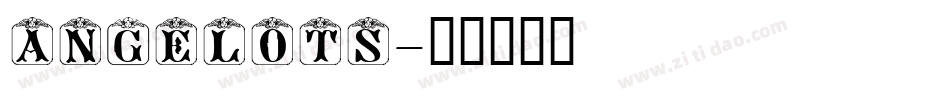ANGELOTS字体转换