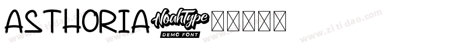 Asthoria字体转换