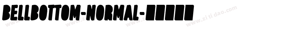 BellBottom-Normal字体转换