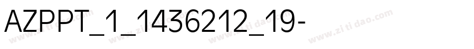 AZPPT_1_1436212_19字体转换