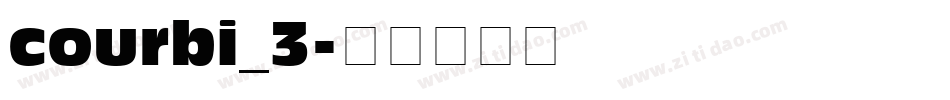 courbi_3字体转换