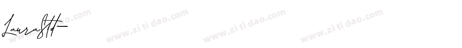 LauraStd字体转换