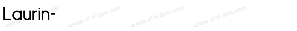 Laurin字体转换