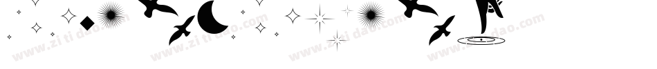IconBitOne字体转换