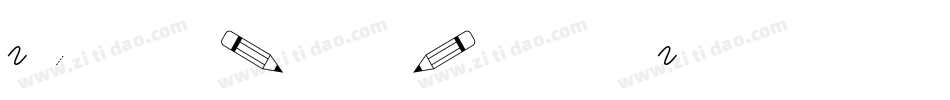 LearningCurveDings-7Lzw字体转换