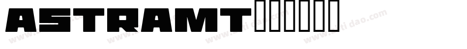 ASTRAMT字体转换