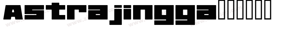 Astrajingga字体转换