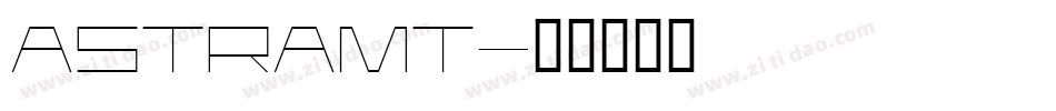 ASTRAMT字体转换