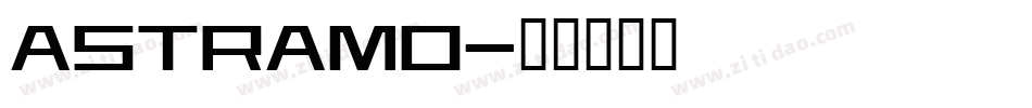 ASTRAMO字体转换