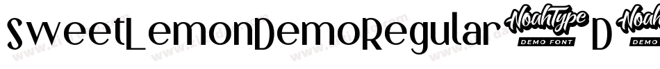 SweetLemonDemoRegular-D5KR字体转换 SweetLemonDemoRegular-D5KR字体转换