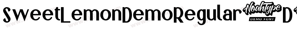 SweetLemonDemoRegular-D5KR字体转换 SweetLemonDemoRegular-D5KR字体转换