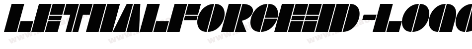 LethalForce3D-l0q0字体转换