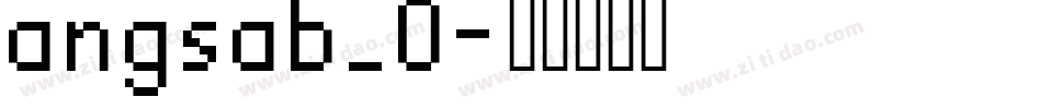 angsab_0字体转换