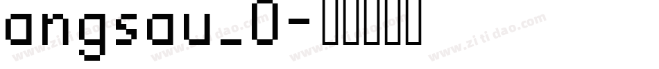 angsau_0字体转换