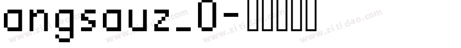 angsauz_0字体转换