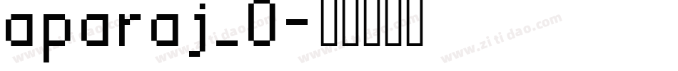aparaj_0字体转换