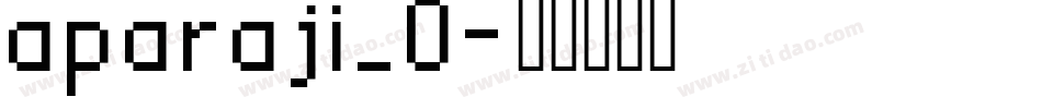 aparaji_0字体转换