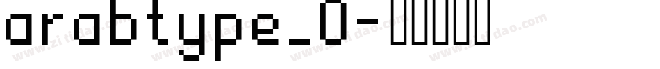 arabtype_0字体转换