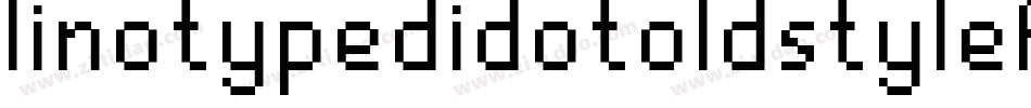 linotypedidotoldstylefigures-italic_0字体转换